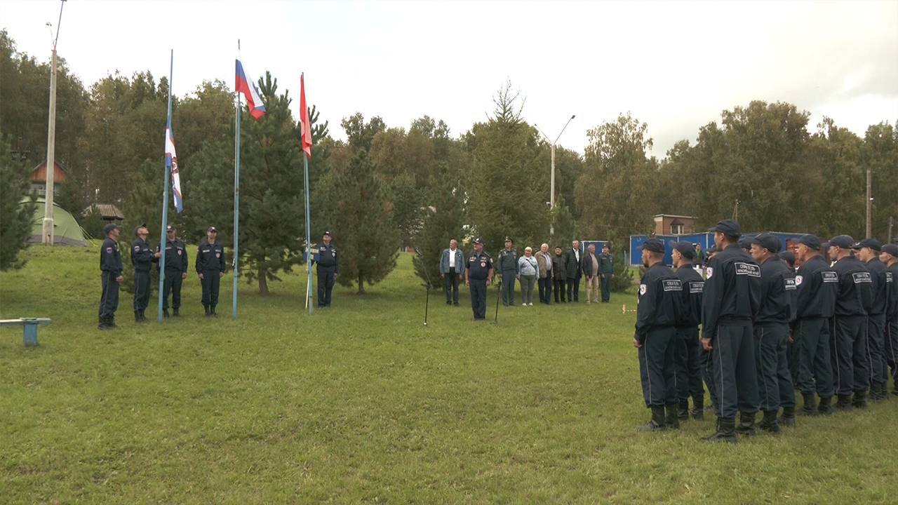 Совершенствование профессионального мастерства спасателей