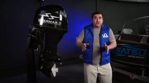 ОБЗОР ЛОДОЧНОГО МОТОРА SHARMAX SMF60FEL-T EFI 60 л.с  -  Топ китаец за свои деньги ⧸ Globaldrive