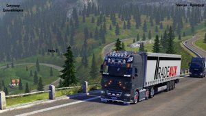 Симулятор Дальнобойщика - Часть 2