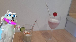 Вкусный молочный коктейль для собаки Хаски 🧋