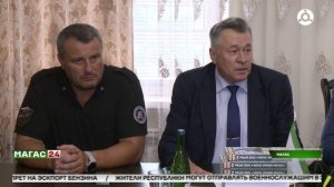 В Ингушетии представили нового руководителя регионального отделения организации "Офицеры России"