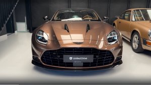 Aston Martin Vanquish 2026 обзор