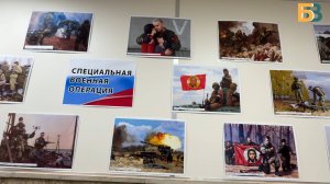 В балаковской школе № 13 появилась художественная галерея