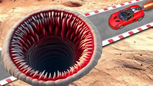 Сможет ли суперкар перелететь огромную яму пожиратель в гта 5 ? - эксперимент в gta 5