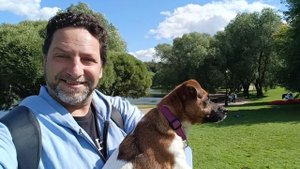 Самая известная собака Москвы