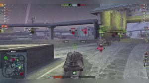 A.P. AMX 30 Деструктор.Воин.World of Tanks Blitz.