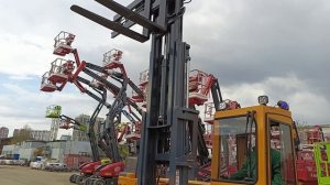 4-х ходовой ЭлектроПогрузчик Aurora MQC50 от ООО "ПДМ"