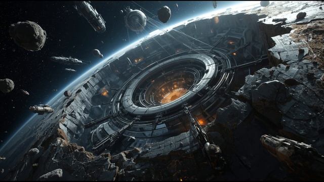 The Porcelain Core-City2-Hour Futuristic Ambience  Spinning Infrastructure Singularity Soundscap