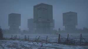 PERMAFROST MEMORY | Dark Dystopian Ambient | Post-Apocalyptic Soundscape | Ambience, Background