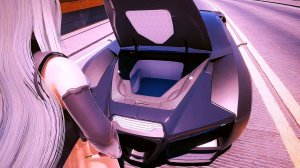 Cyberpunk 2077 Tour - Nice weather (Flying Car)