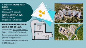 Квартира на побережье Черного моря в Краснодарском Крае 🔥