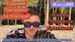 ЗАЛУЖНЫЙ МЕТИТ В ПРЕЗИДЕНТЫ УКРАИНЫ! ПОЛЬША ЗАКРУТИЛА ГАЙКИ! БРИТАНИЯ ЗАКУПАЕТ МОРГИ!
