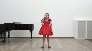 "Волшебный цветок" муз. Ю. Чичкова, сл. М. Пляцковского