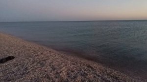 Евпатория. Крым. Вечер на море. Лето на море