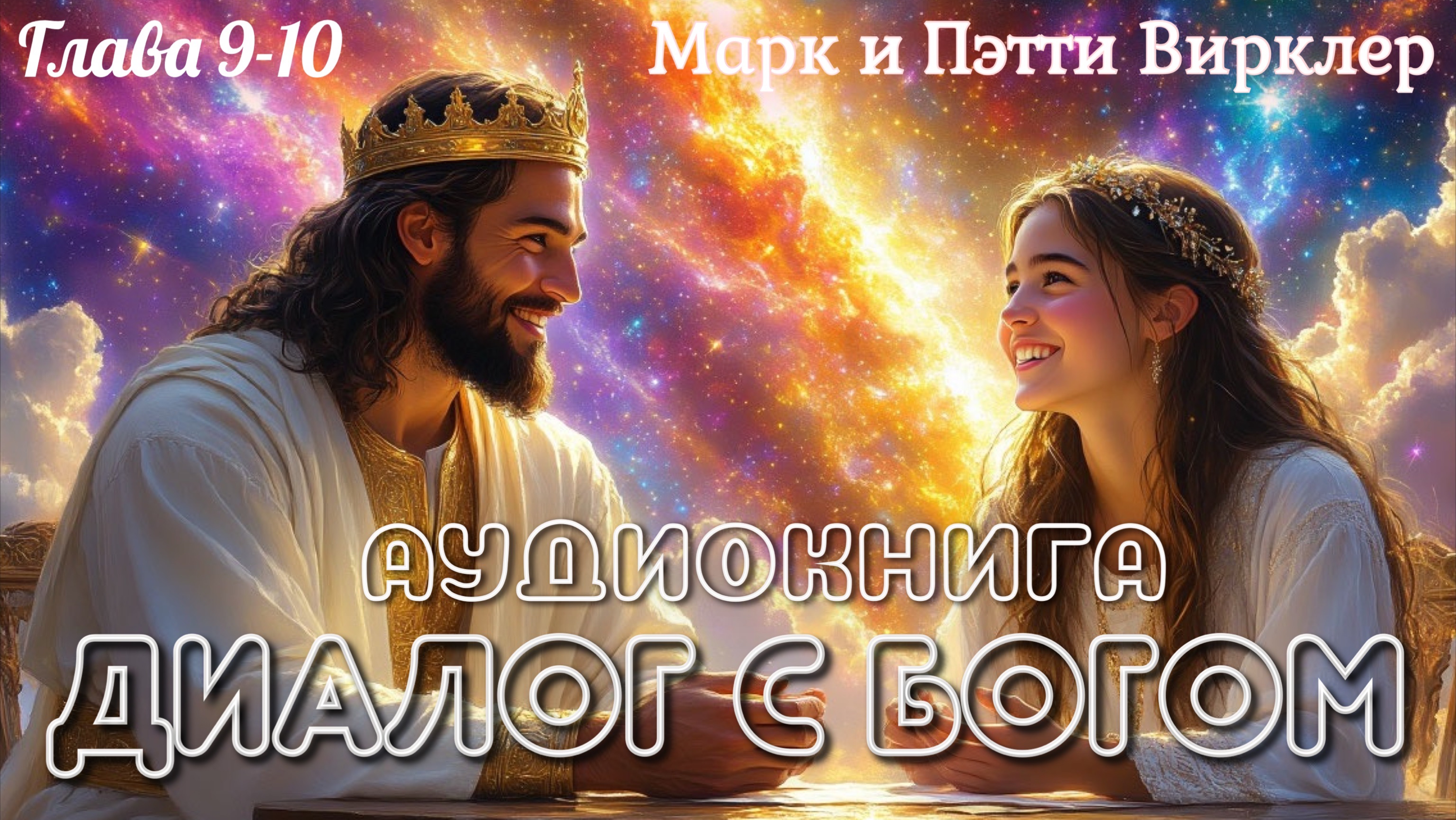 ДИАЛОГ С БОГОМ. 9-10 главы. Марк и Пэтти Вирклер. АУДИОКНИГА
