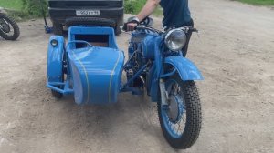 Реставрация М72М 1959г/в.