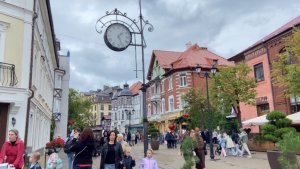 Прогуляйтесь по прибрежному городу Зеленоградску