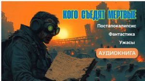 Аудиокнига «Кого съедят мертвые» • фантастика • постапокалипсис • ужасы