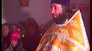 владыка Тихон в  Поспелихе 1992г