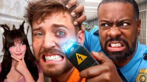 Выживи 100 Дней В Тюрьме, Выиграй $500,000 Мистер Бист Реакция на MrBeast