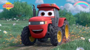 ТРАКТОР ЕДЕ НА ФЕРМУ И ПОЕТ | ПЕСНИ И МУЛЬТФИЛЬМЫ ДЛЯ ДЕТЕЙ