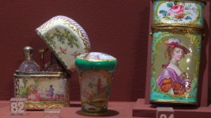 Галантерея 18 века.