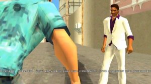 как пройти миссию разборка на затворках в GTA vice city