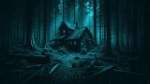 The Witch House | Haunted Forest Sound, Ghostly Murmurs, Rain Sound, ASMR Relaxation
