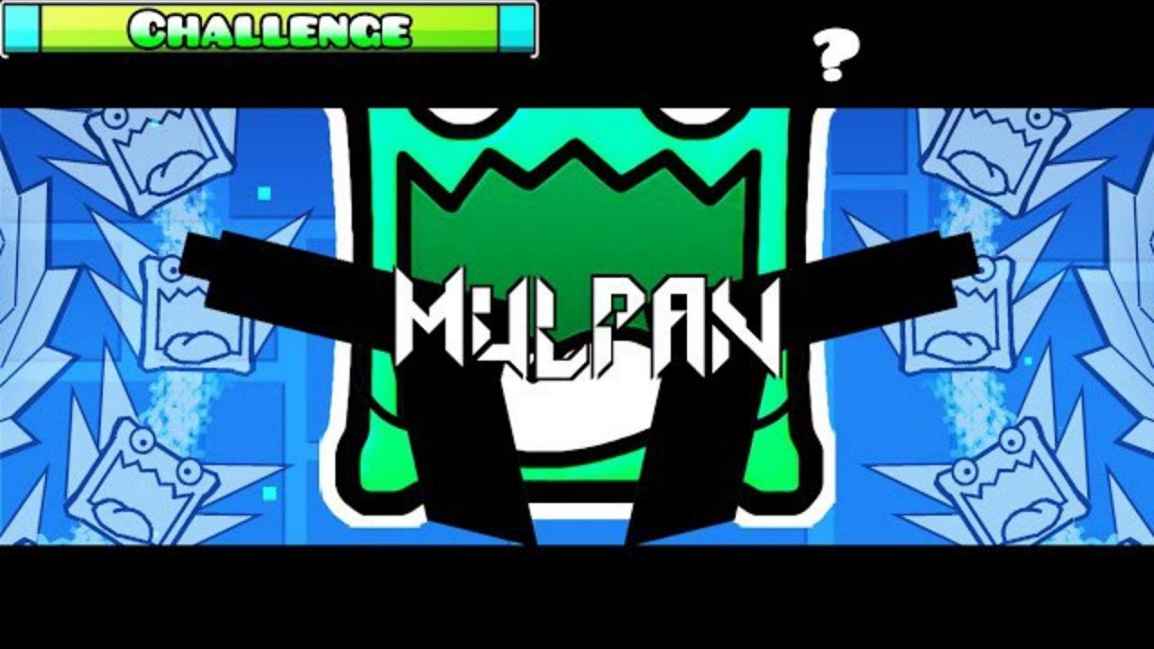 Mulkid?, "Mulpan Challenge - 21", Geometry Dash 2.11 Mulkid?, "Mulpan Challenge - 21", Geometry Dash смотреть онлайн
