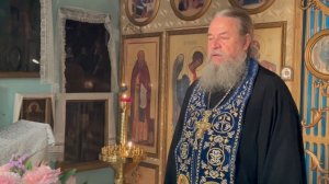 Слово на чин погребения Плащаницы Пресвятой Богородицы. Протоиерей Сергий Кандыбин