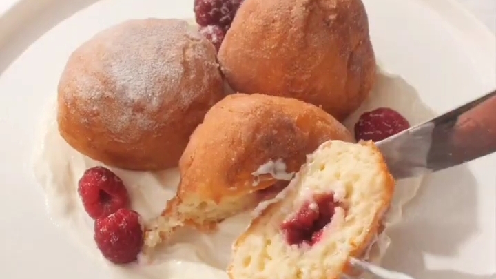 Творожные ПОНЧИКИ...🍩😋    Рецепт в описании ✍️