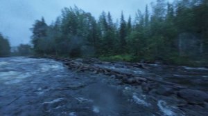 Порог Мураш не долго музыка играла.( Карелия , р Кереть  ) 25.08.25