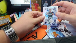 Анпакинг Topps match Attax 2024-2025