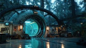 Secret Abyss ｜ Dark Sci-Fi Ambient Journey into Mystery