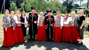 Ансамбль казачьей песни «Обрада» — «Победная». ЦДК с. Шаумян