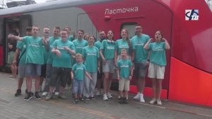 Летние гастроли народного коллектива "Веснушки" увенчались очередным успехом