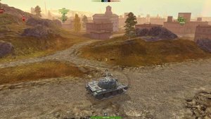 Средний танк 8 уровень супер барабан танки блиц рубилово, танки блиц, lesta