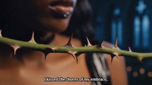 Alone I Walk Roses Bleed in Shadows (Music Video)