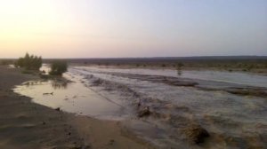 Река в пустыне Гоби 1