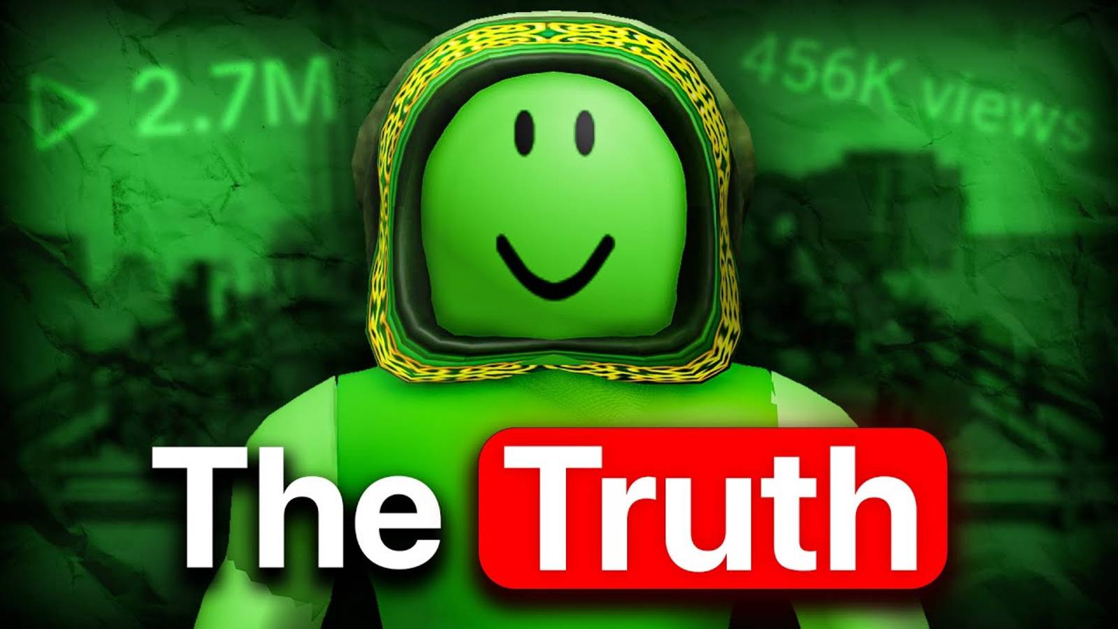 ПОЧЕМУ У ВСЕХ ТАКОЙ ЗЕЛЁНЫЙ АВАТАР В РОБЛОКС ???