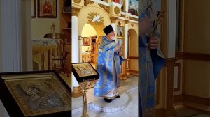 Проповедь протоиерея Вячеслава Кочкина на Успение Пресвятой Богородицы. 28-08-2025г.