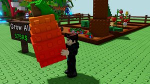 играю в  вырасти сад