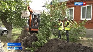 В Майкопе продолжается масштабная реконструкция водопроводных сетей