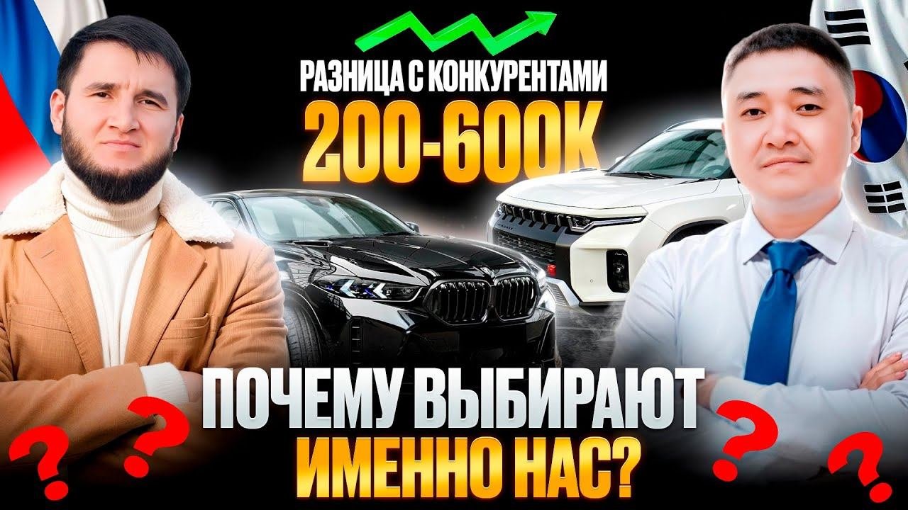 Как не переплатить деньги за машину из Кореи?