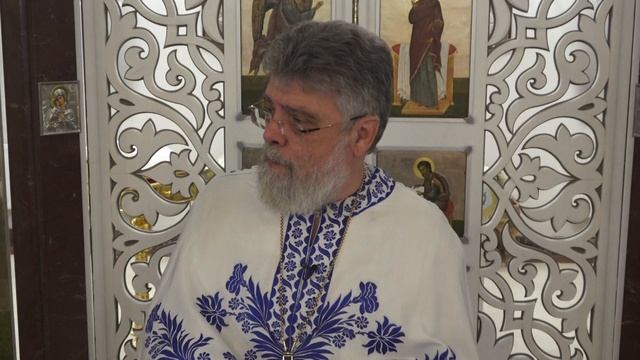 Слово перед причастием протоиерея Григория Григорьева 28 августа 2025г. смотреть онлайн