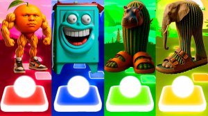 У ДИН ДУН МА ДИН 🆚 БОМ БОМ БОМ ГАЗУН 🆚 ИЛЬ КАКТО ХИППОПОТАМО 🆚 ЛИРИЛИ ЛАРИЛА | Tiles Hop №149