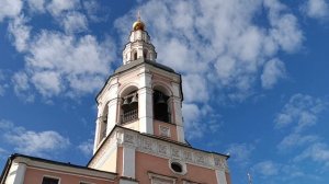 Колокольный звон в Даниловом монастыре