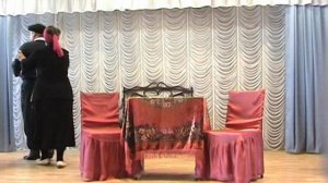 спектакль "Билетик на второй сеанс"