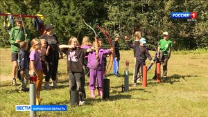 Лучники из села Адышево готовятся к соревнованиям, посвященным Куликовской битве