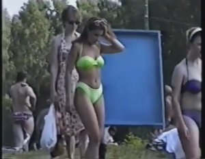 Клязьминское водохранилище 1996 год июль